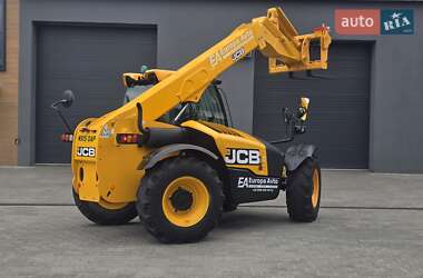 Телескопический погрузчик JCB 531-70 2015 в 