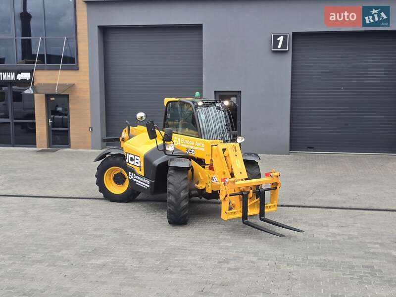 Телескопический погрузчик JCB 531-70 2015 в Ровно