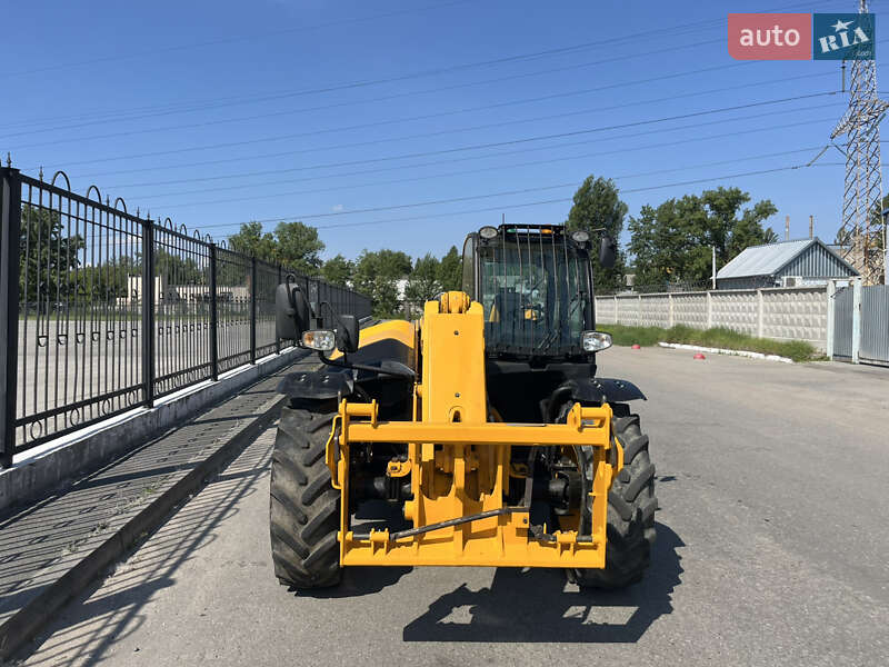 Телескопический погрузчик JCB 531-70 2017 в Киеве