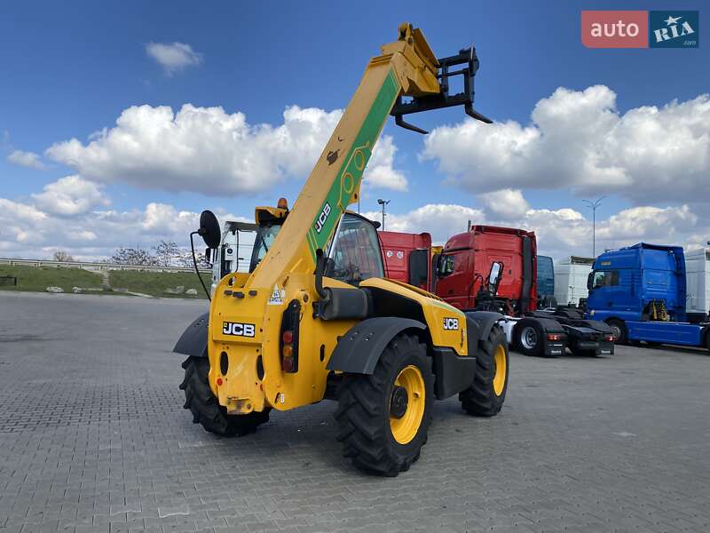 Телескопический погрузчик JCB 531-70 2016 в Ровно