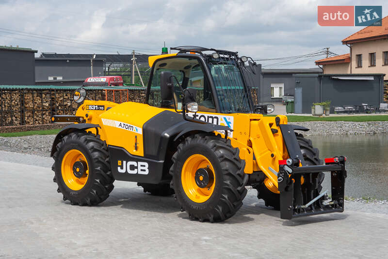 Подъемник телескопический JCB 531-70 2021 в 