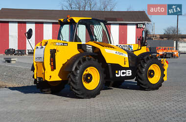 Подъемник телескопический JCB 531-70 2022 в 