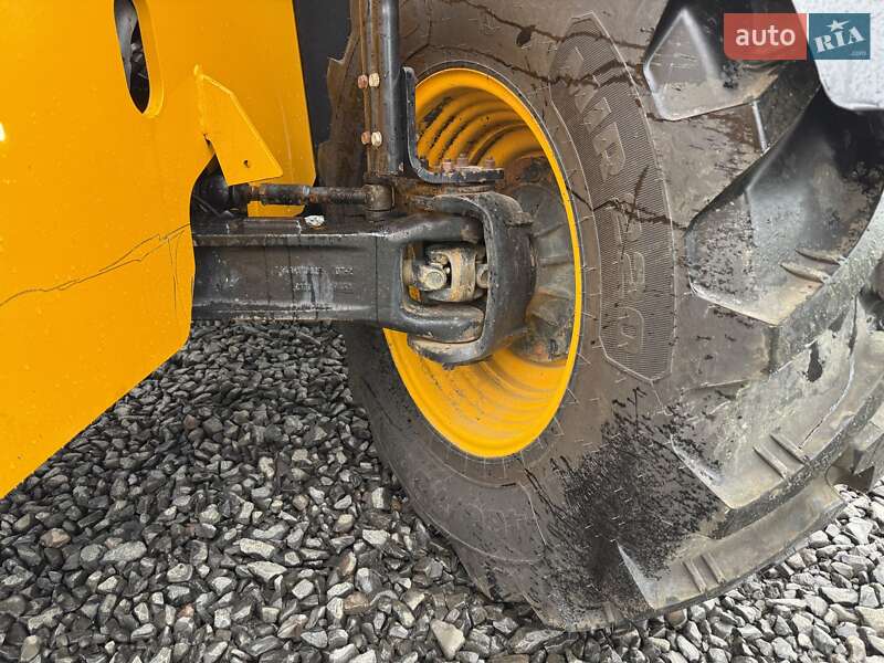 Телескопічні навантажувачі JCB 531-70 2008 в Луцьку