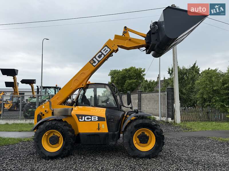 Телескопічні навантажувачі JCB 531-70 2008 в Луцьку