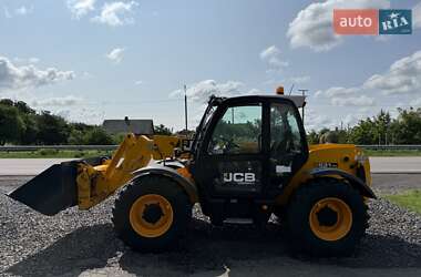 Телескопический погрузчик JCB 531-70 2016 в 