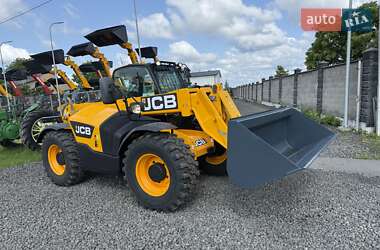 Телескопический погрузчик JCB 531-70 2016 в 