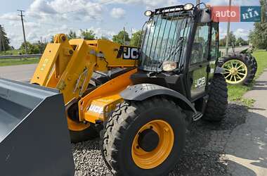 Телескопический погрузчик JCB 531-70 2016 в 