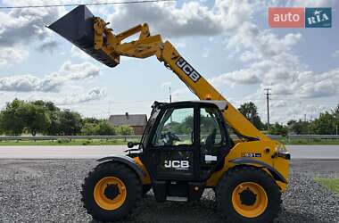 Телескопический погрузчик JCB 531-70 2016 в 