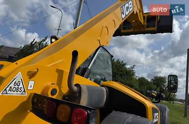 Телескопический погрузчик JCB 531-70 2016 в 