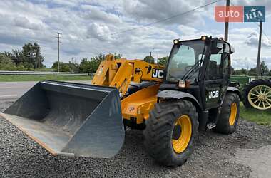 Телескопічні навантажувачі JCB 531-70 2009 в 