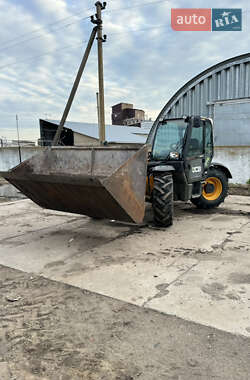 Телескопический погрузчик JCB 531-70 2015 в Петропавловке