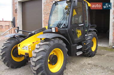 Телескопический погрузчик JCB 531-70 2011 в 