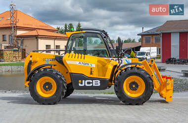 Подъемник телескопический JCB 531-70 2023 в 