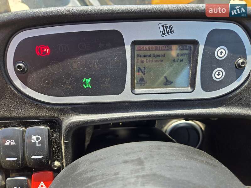 Телескопический погрузчик JCB 531-70 2012 в Болграде