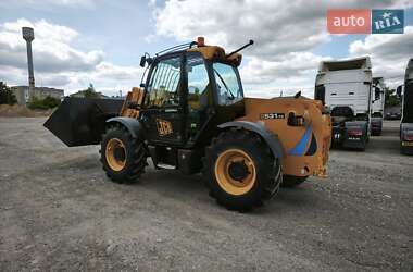 Телескопический погрузчик JCB 531-70 2008 в 