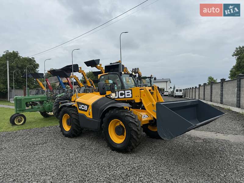 Телескопічні навантажувачі JCB 531-70 2018 в Луцьку