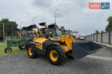 Телескопический погрузчик JCB 531-70 2018 в 