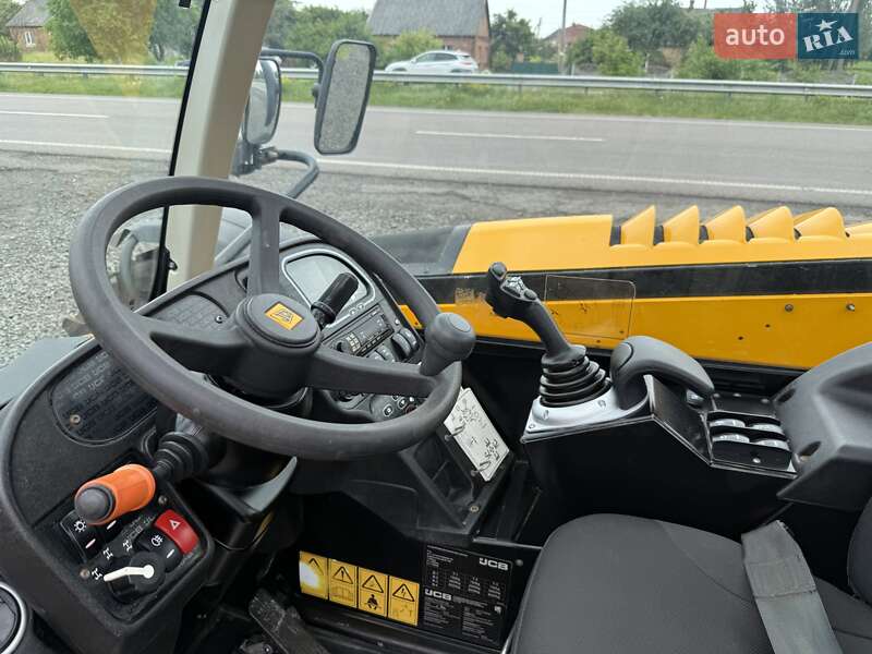 Телескопічні навантажувачі JCB 531-70 2018 в Луцьку