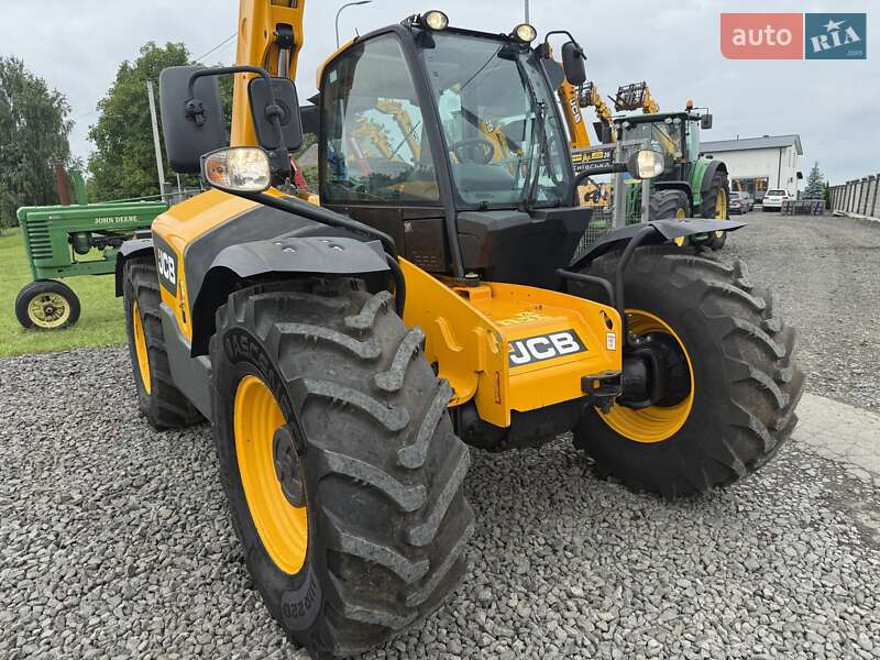 Телескопічні навантажувачі JCB 531-70 2018 в Луцьку