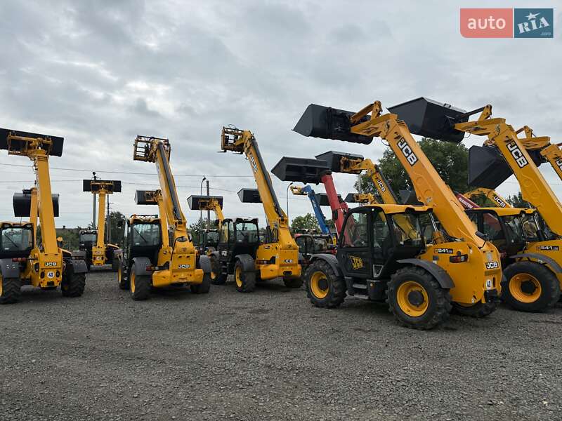 Телескопічні навантажувачі JCB 531-70 2018 в Луцьку