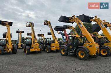 Телескопический погрузчик JCB 531-70 2018 в 
