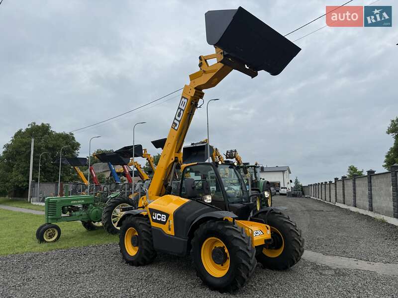 Телескопічні навантажувачі JCB 531-70 2018 в Луцьку