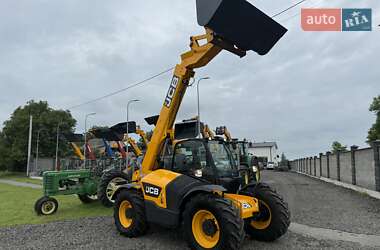 Телескопический погрузчик JCB 531-70 2018 в 