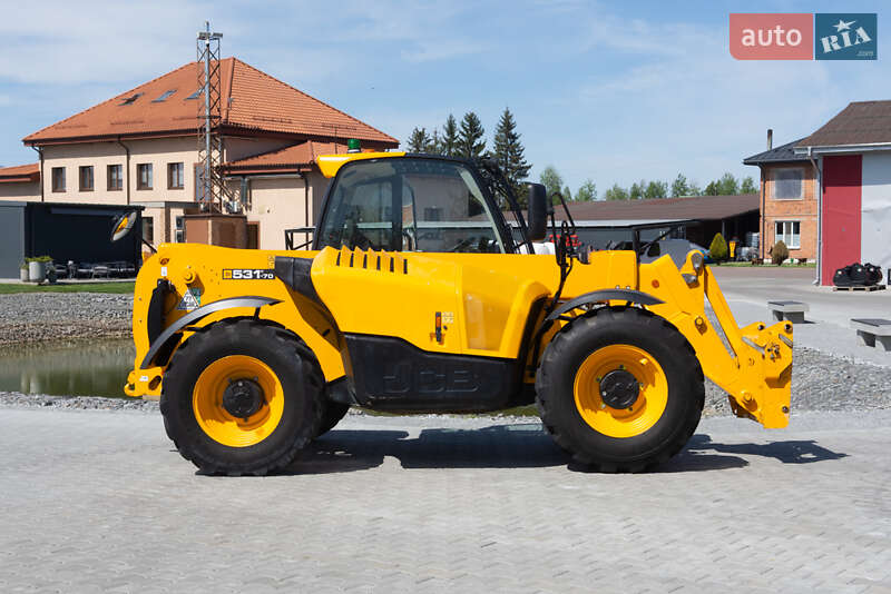 Підйомник телескопічний JCB 531-70 2021 в Житомирі