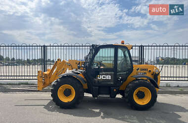 Телескопический погрузчик JCB 531-70 2018 в 