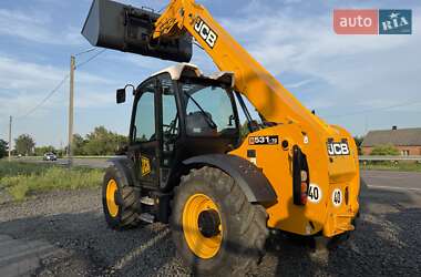 Телескопический погрузчик JCB 531-70 2011 в 