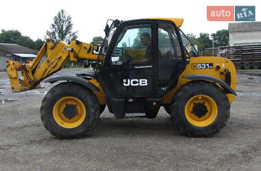 Вилочный погрузчик JCB 531-70 2014 в Владимире