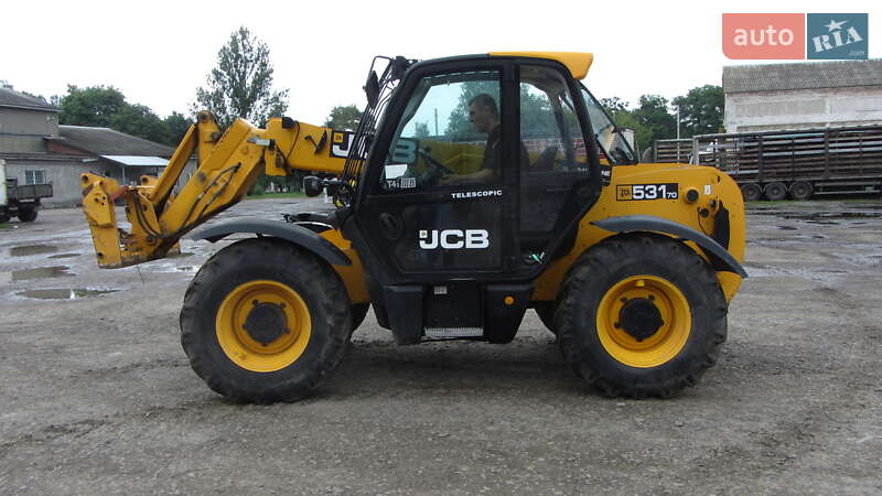 Вилочный погрузчик JCB 531-70 2014 в 