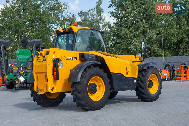 Телескопический погрузчик JCB 531-70 2021 в Житомире