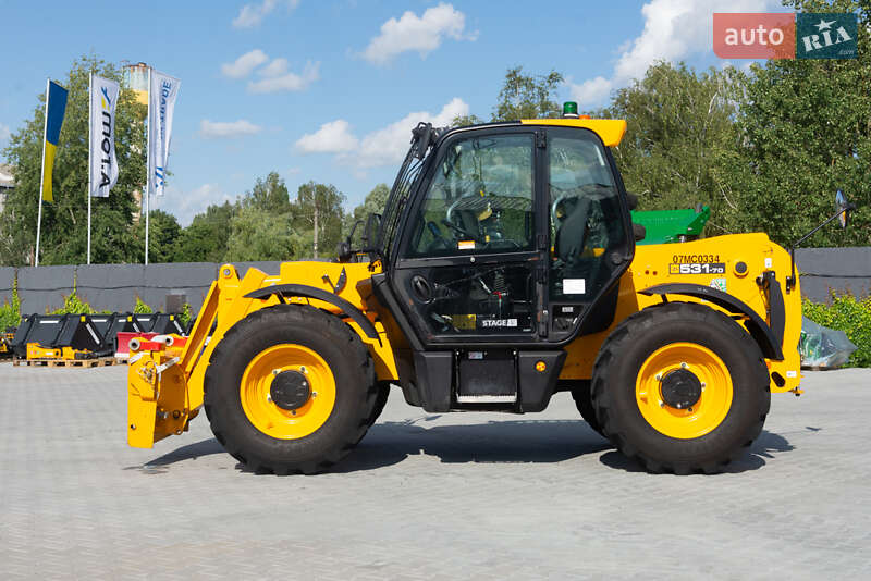 Телескопический погрузчик JCB 531-70 2021 в Житомире