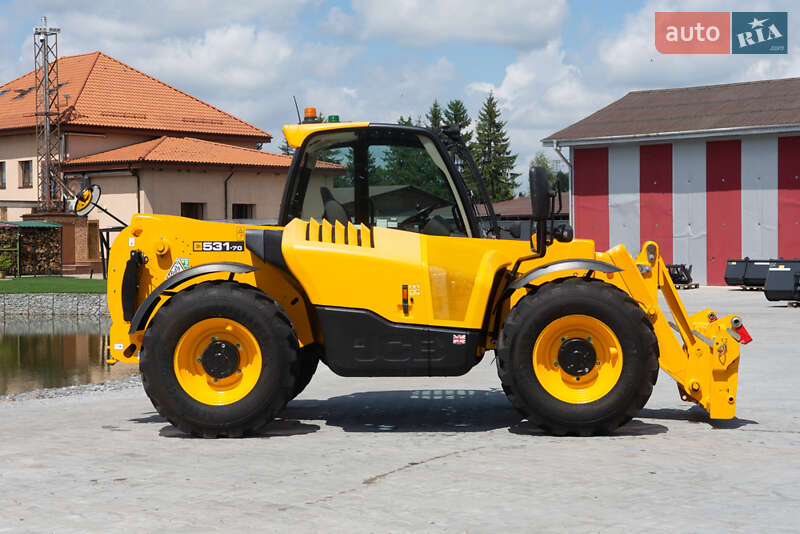 JCB 531-70 2021