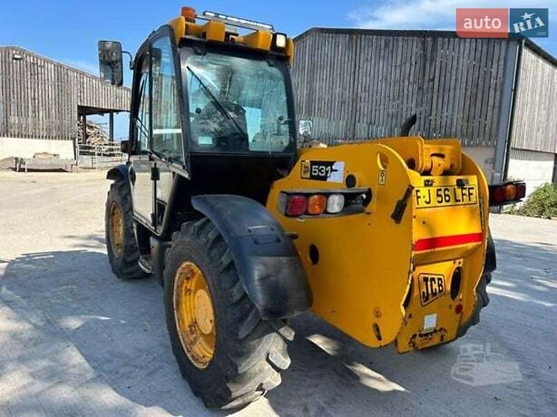 Телескопический погрузчик JCB 531-70 2006 в Ровно