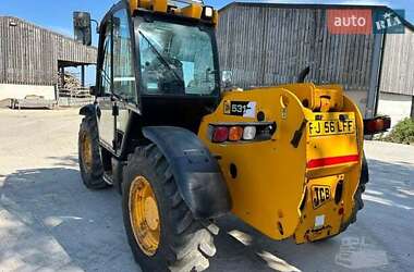 Телескопический погрузчик JCB 531-70 2006 в 