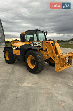 Телескопічні навантажувачі JCB 531-70 2013 в Бродах