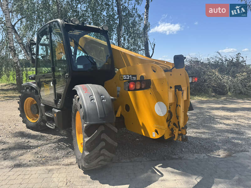 Телескопический погрузчик JCB 531-70 2011 в Теребовле фото 6 Телескопический погрузчик JCB 531-70 2011 в Теребовле