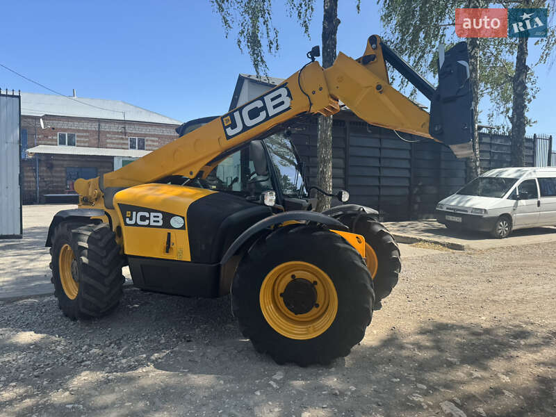 Телескопический погрузчик JCB 531-70 2011 в Теребовле фото 11 Телескопический погрузчик JCB 531-70 2011 в Теребовле