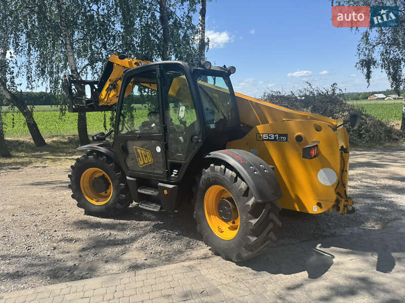 Телескопический погрузчик JCB 531-70 2011 в Теребовле фото 5 Телескопический погрузчик JCB 531-70 2011 в Теребовле