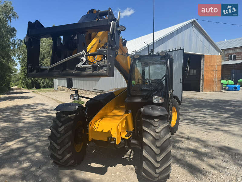 Телескопический погрузчик JCB 531-70 2011 в Теребовле фото 14 Телескопический погрузчик JCB 531-70 2011 в Теребовле