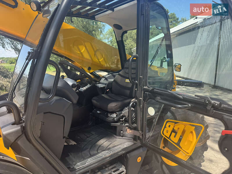 Телескопический погрузчик JCB 531-70 2011 в Теребовле фото 18 Телескопический погрузчик JCB 531-70 2011 в Теребовле