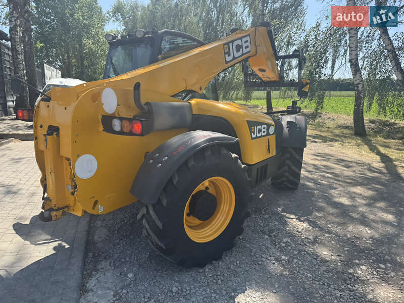 Телескопический погрузчик JCB 531-70 2011 в Теребовле фото 35 Телескопический погрузчик JCB 531-70 2011 в Теребовле