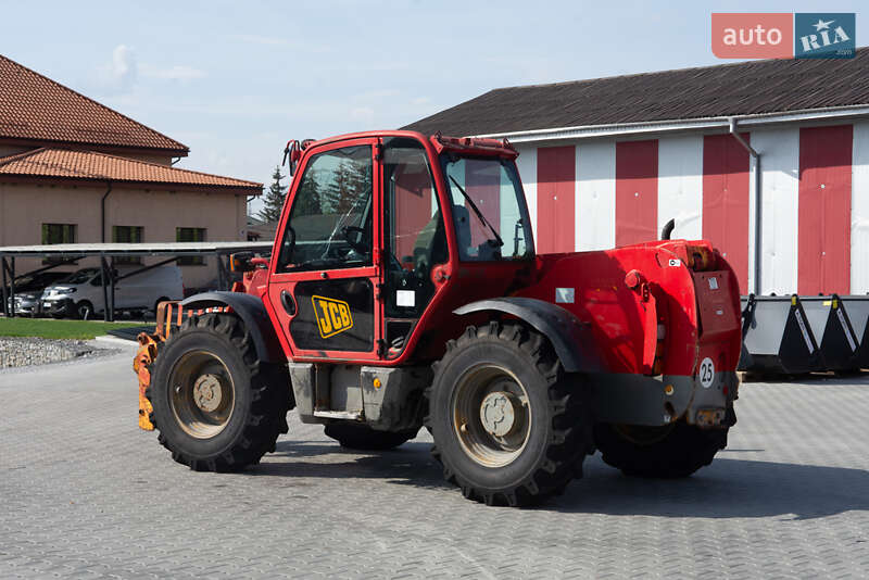 Подъемник телескопический JCB 531-70 2010 в Житомире