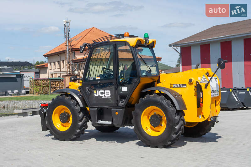 Подъемник телескопический JCB 531-70 2018 в Житомире