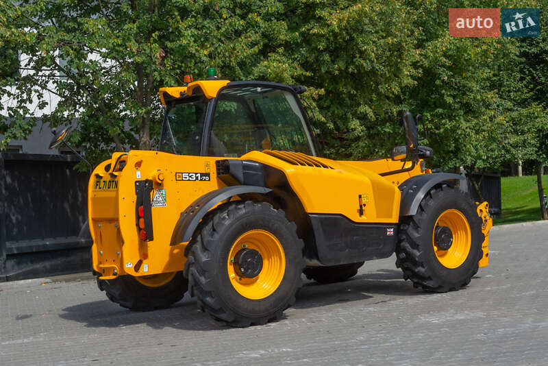 Подъемник телескопический JCB 531-70 2021 в Житомире фото 2 Подъемник телескопический JCB 531-70 2021 в Житомире