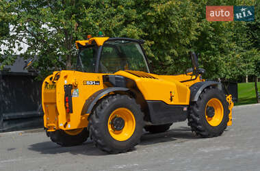 Подъемник телескопический JCB 531-70 2021 в 