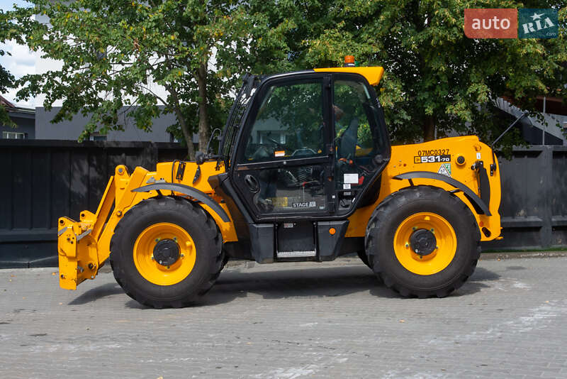 Подъемник телескопический JCB 531-70 2021 в Житомире фото 7 Подъемник телескопический JCB 531-70 2021 в Житомире