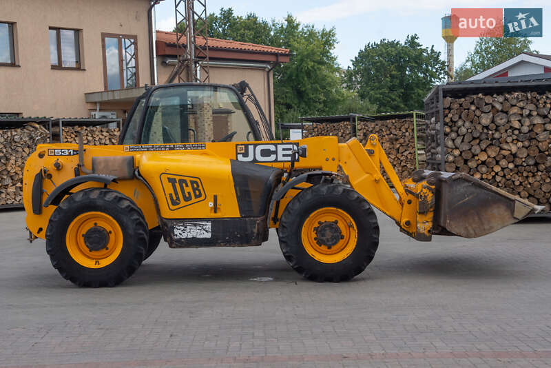 Подъемник телескопический JCB 531-70 2008 в Житомире